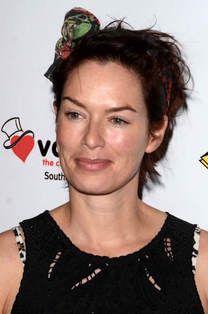 Lena Headey at the 7th Annual Milk + Bookies Story Time Celebration at California Market Center in LA 04/16/2016-5