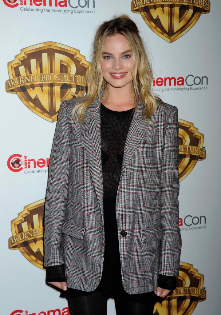 Margot Robbie at the Warner Bros. Pictures The Big Picture Presentation at CinemaCon in Las Vegas 04/12/2016-3