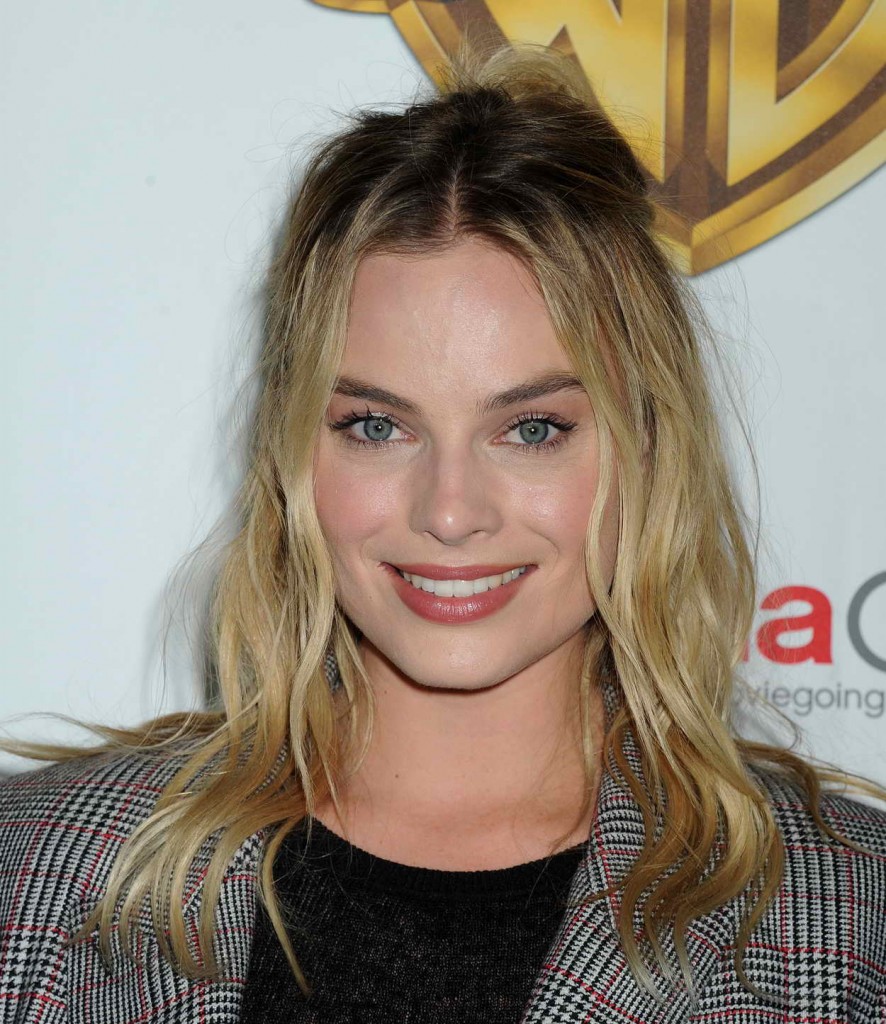 Margot Robbie at the Warner Bros. Pictures The Big Picture Presentation at CinemaCon in Las Vegas 04/12/2016-4