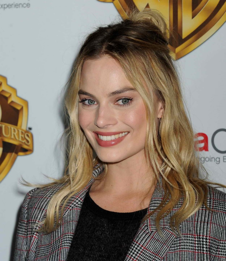 Margot Robbie at the Warner Bros. Pictures The Big Picture Presentation at CinemaCon in Las Vegas 04/12/2016-5