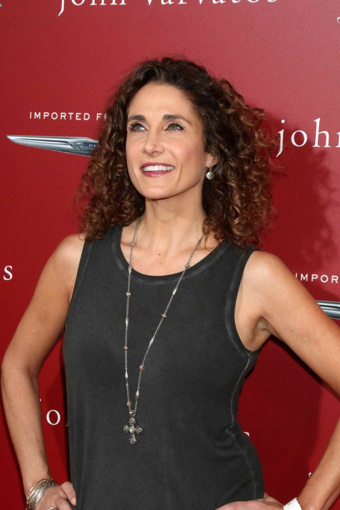 Melina Kanakaredes at the John Varvatos 13th Annual Stuart House Benefit in Los Angeles 04/17/2016-2