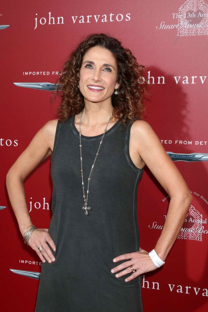 Melina Kanakaredes at the John Varvatos 13th Annual Stuart House Benefit in Los Angeles 04/17/2016-3