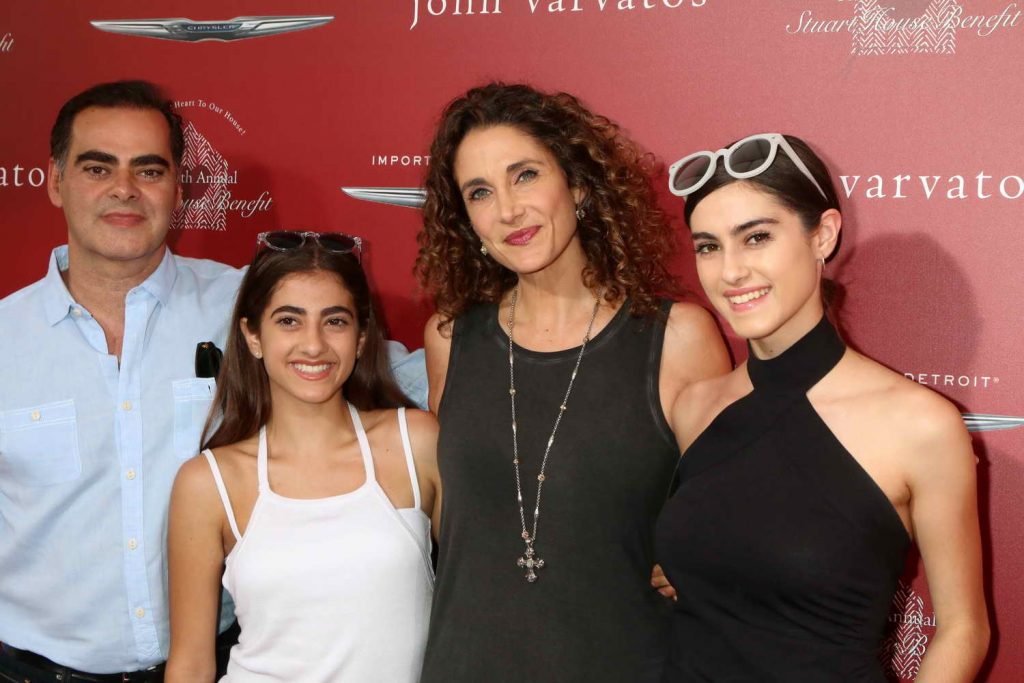 Melina Kanakaredes at the John Varvatos 13th Annual Stuart House Benefit in Los Angeles 04/17/2016-5