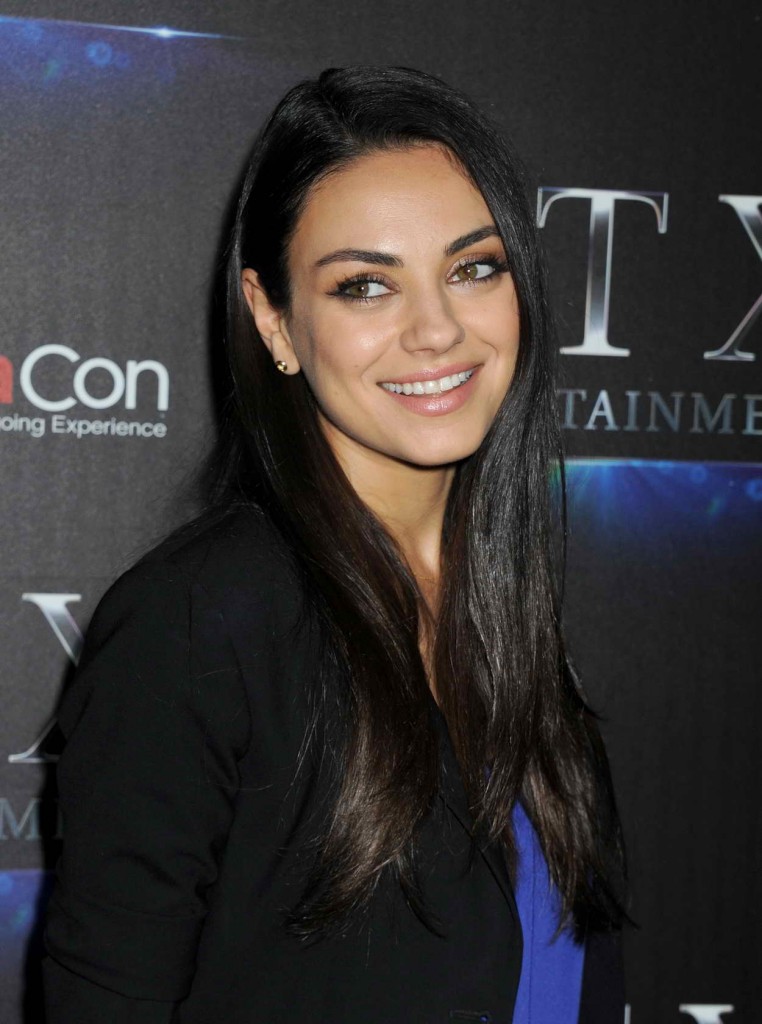 Mila Kunis at The State of the Industry: Past, Present and Future Presentation at CinemaCon in Las Vegas City 04/12/2016-4
