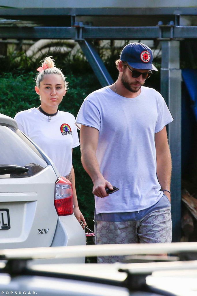 Miley Cyrus Out for Lunch in Australia 04/27/2016-4