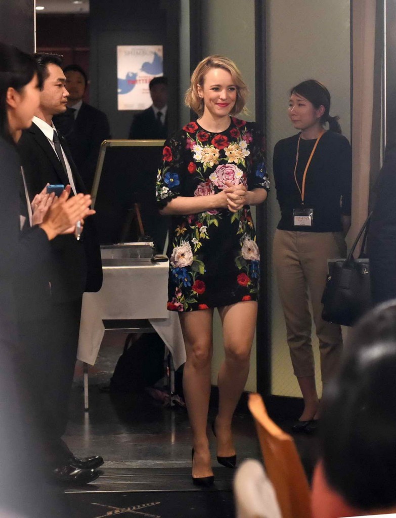 Rachel McAdams at Spotlight Tokyo Press Conference 04/14/2016-5