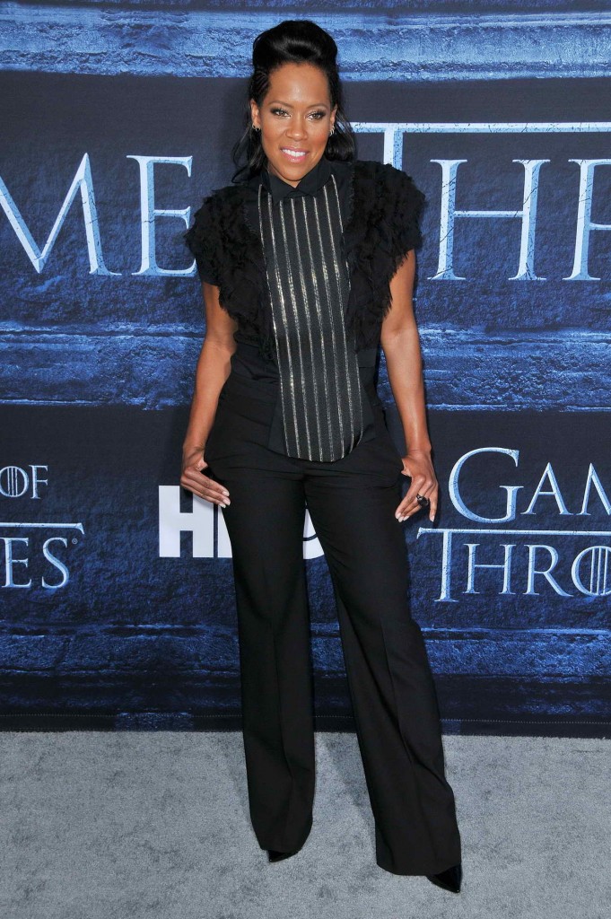 Regina King at Game of Thrones Season 6 Premiere in Hollywood 04/10/2016-2