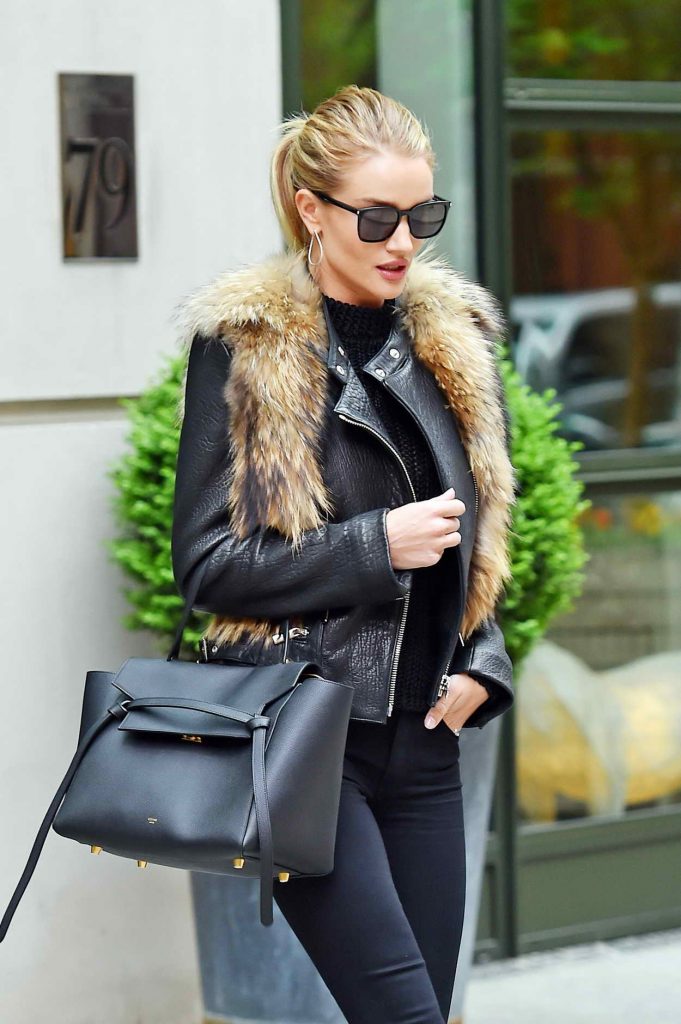 Rosie Huntington-Whiteley Out in New York City 04/29/2016-4