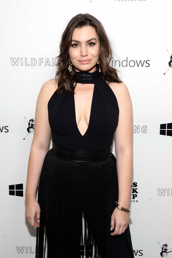 Sophie Simmons at the First Annual Girls To The Front Event Benefiting Girls Rock Camp Foundation in LA 04/29/2016-1