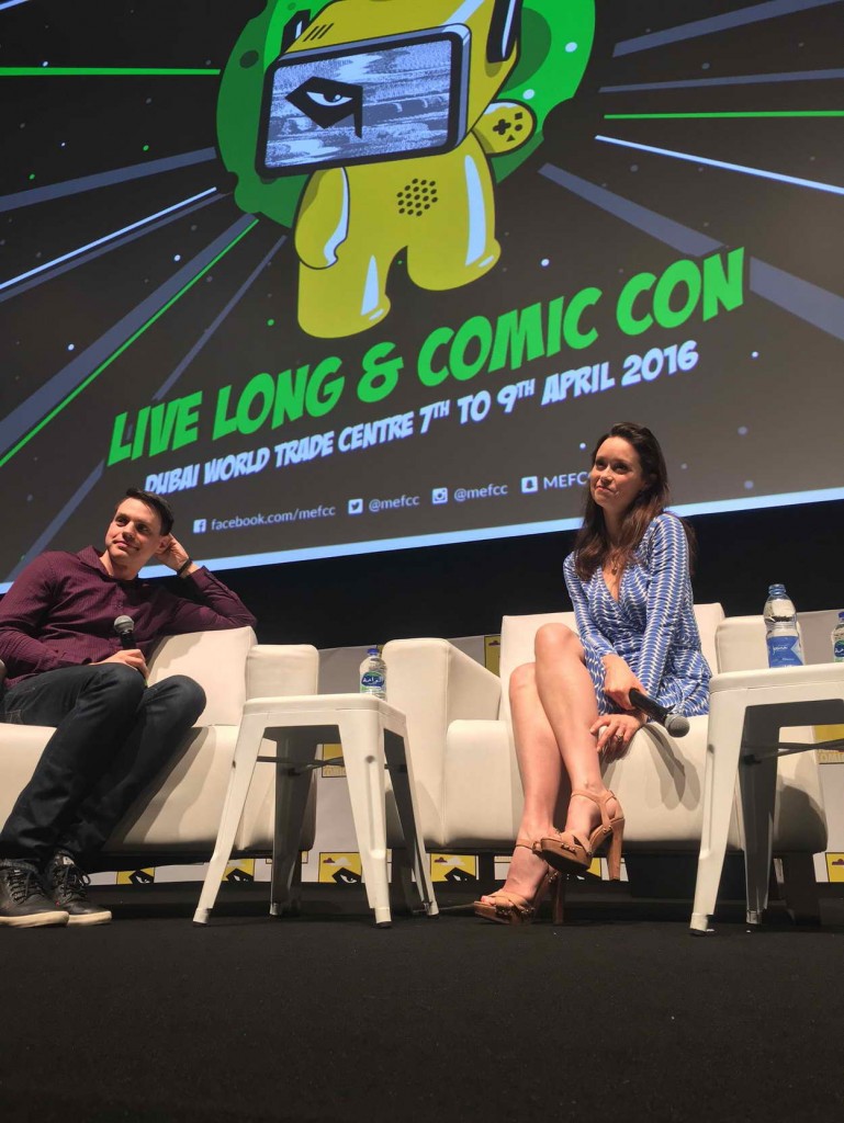 Summer Glau at the Middle East Film and Comic Con in Dubai 04/08/2016-1