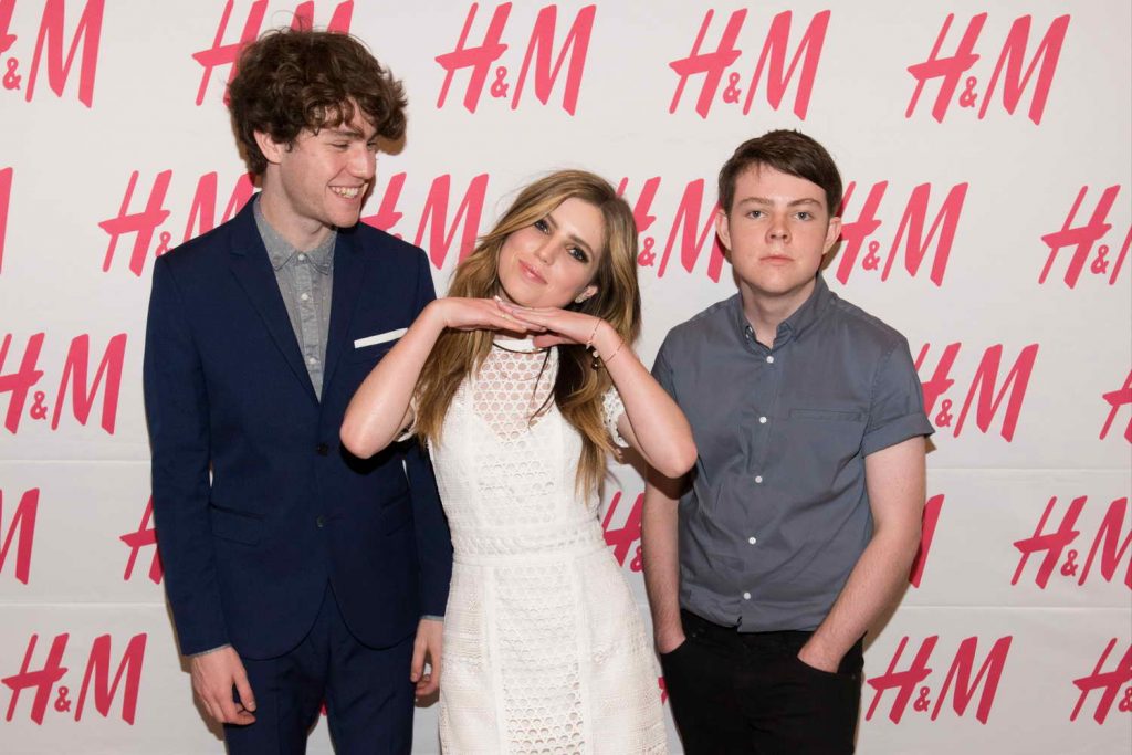 Sydney Sierota During H&M at Sundance Square Opening in Fort Worth 04/20/2016-5