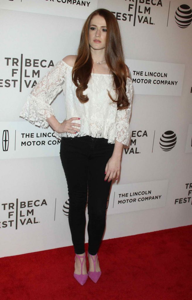 Taylor Rose at The Family Fang Premiere at 2016 Tribeca Film Festival in New York City 04/16/2016-3