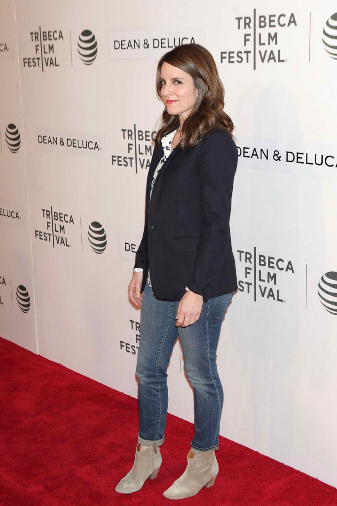 Tina Fey at Tribeca Film Festival in New York City 04/19/2016-4
