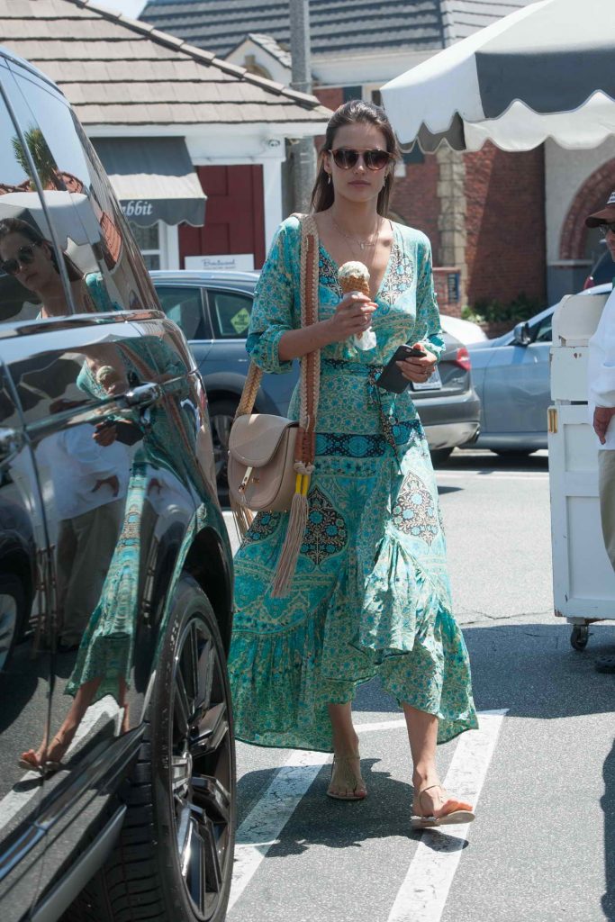 Alessandra Ambrosio Out and About in Los Angeles 05/27/2016-2