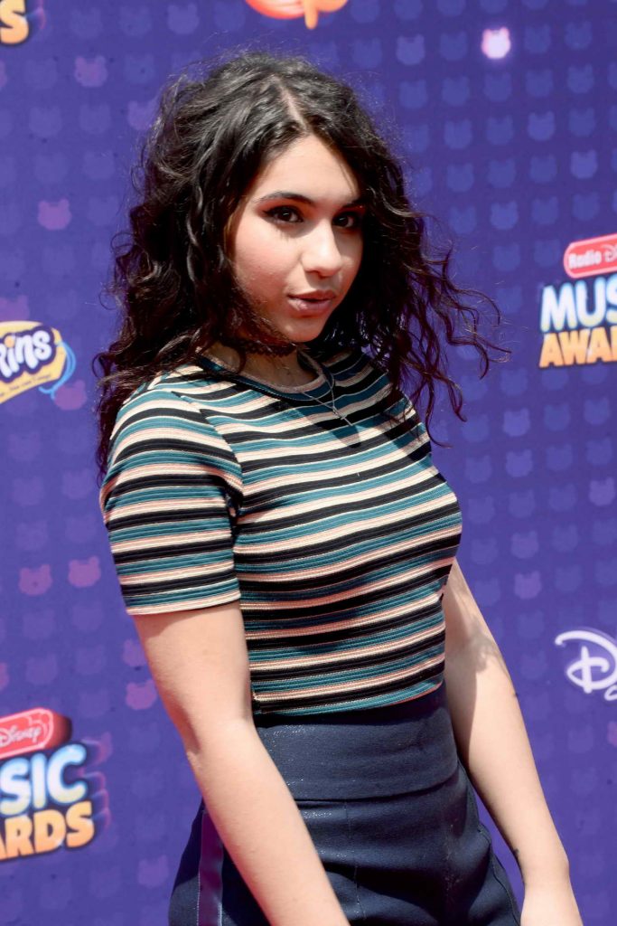 Alessia Cara at the 2016 Radio Disney Music Awards at the Microsoft Theater in Los Angeles 04/30/2016-2