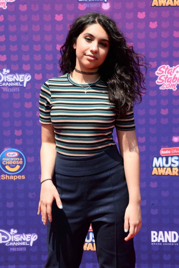 Alessia Cara at the 2016 Radio Disney Music Awards at the Microsoft Theater in Los Angeles 04/30/2016-3