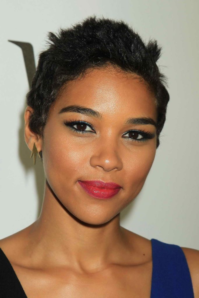 Alexandra Shipp at the X-Men: Apocalypse Screening in New York City 05/24/2016-3