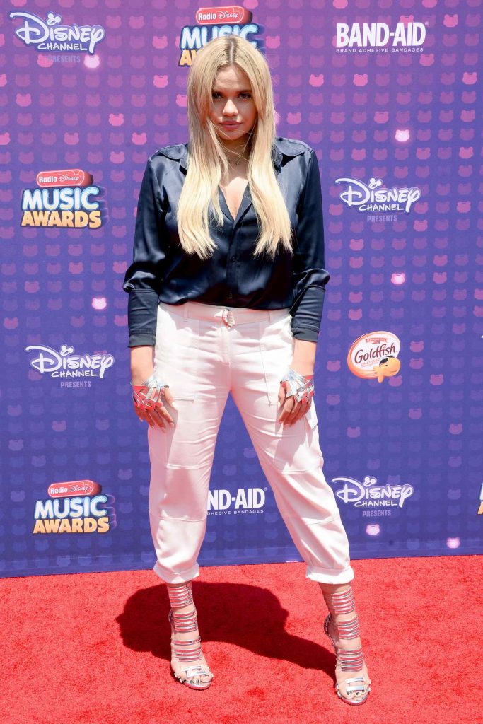 Alli Simpson at the 2016 Radio Disney Music Awards at the Microsoft Theater in Los Angeles 04/30/2016-1