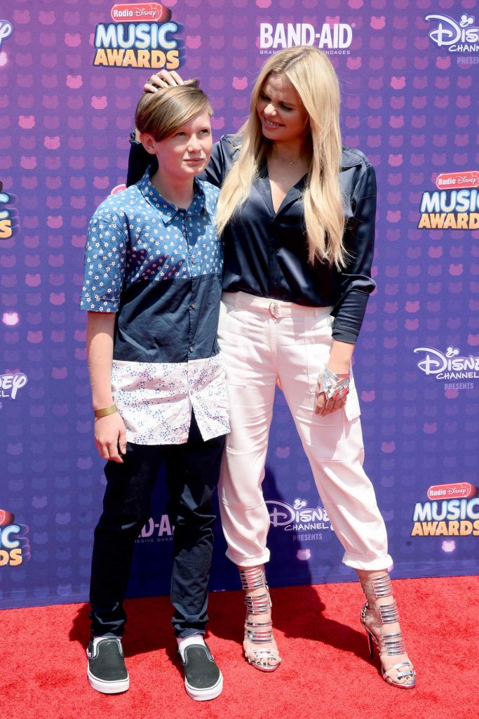 Alli Simpson at the 2016 Radio Disney Music Awards at the Microsoft Theater in Los Angeles 04/30/2016-2
