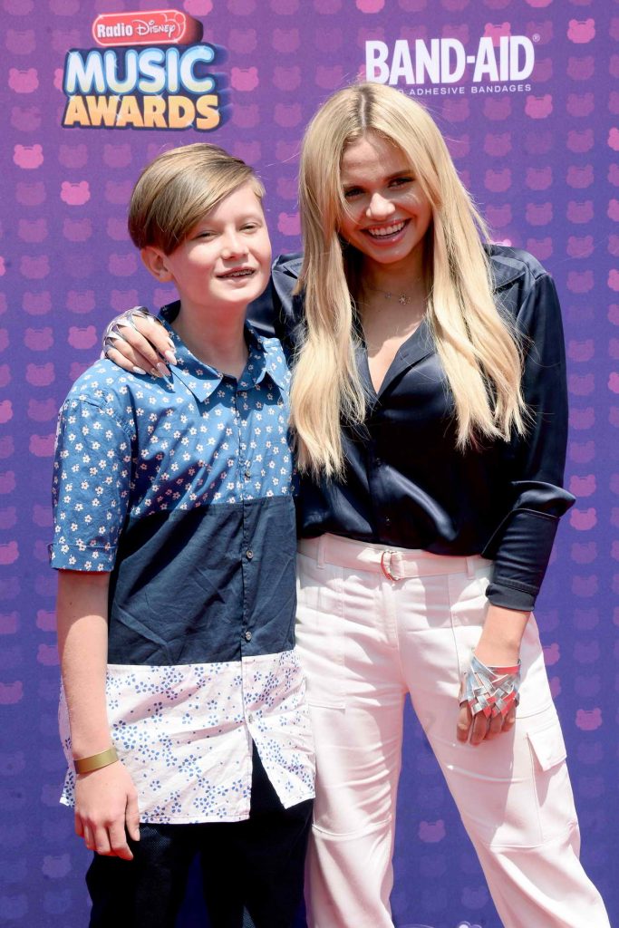 Alli Simpson at the 2016 Radio Disney Music Awards at the Microsoft Theater in Los Angeles 04/30/2016-3