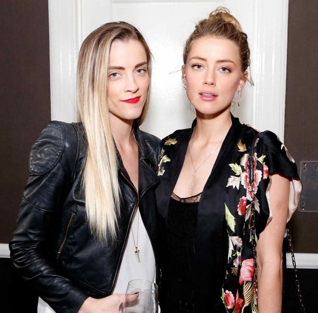 Amber Heard Attends Art of Elysium Presents Tom Franco at the Art Salon in Los Angeles 05/07/2016-1