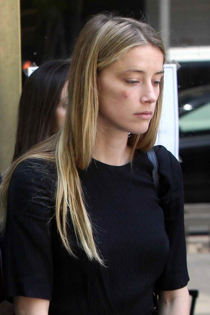 Amber Heard Leaves Court in Los Angeles 05/27/2016-1