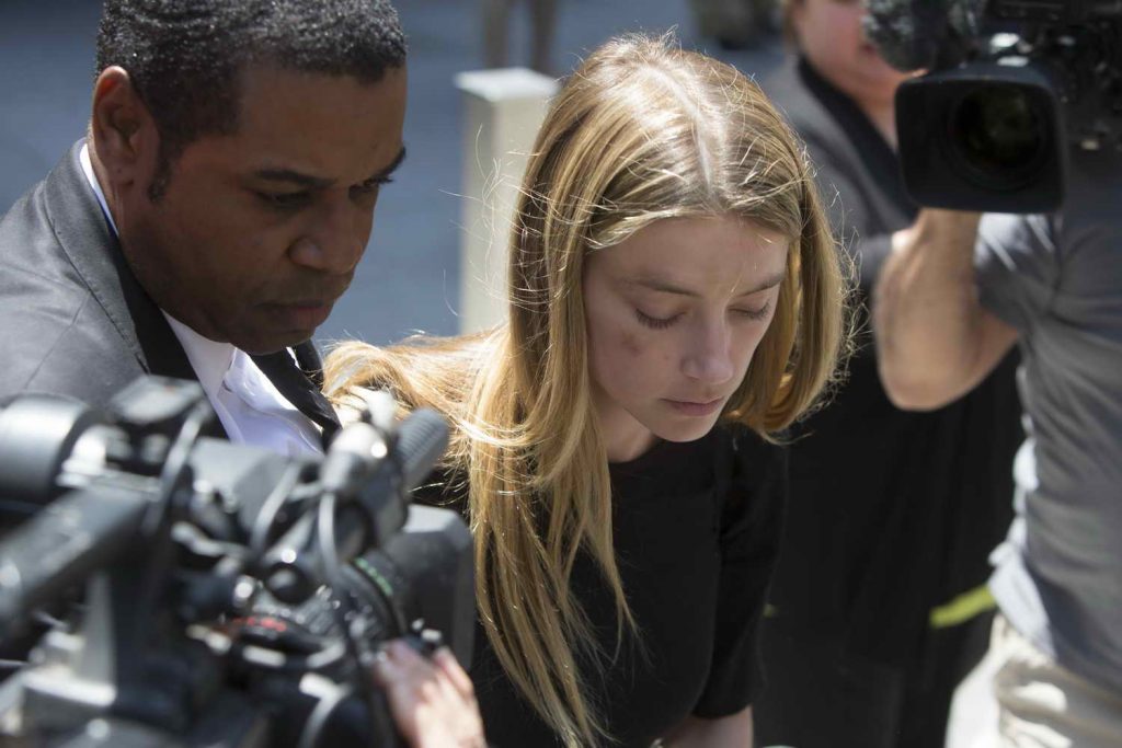 Amber Heard Leaves Court in Los Angeles 05/27/2016-3