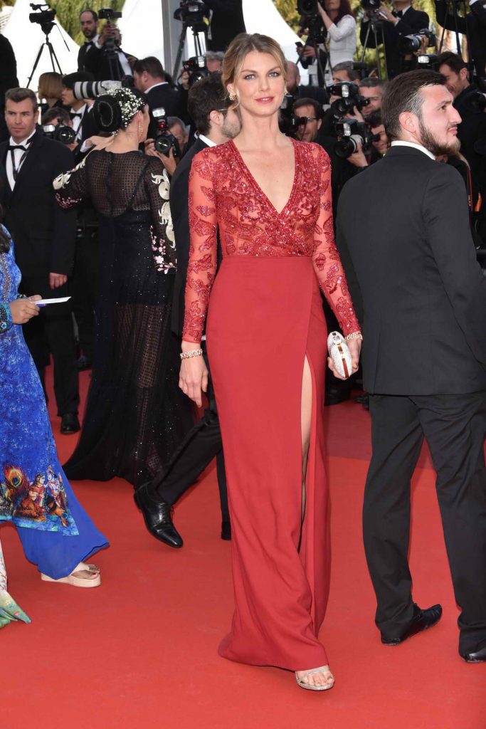 Angela Lindvall at The Loving Premiere During 69th Cannes Film Festival in Cannes 05/16/2016-2