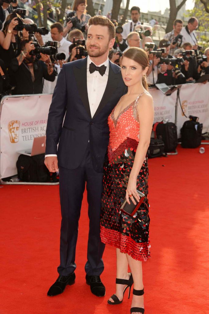 Anna Kendrick at The House of Fraser BAFTA 2016 at Royal Festival Hall in London 05/08/2016-3