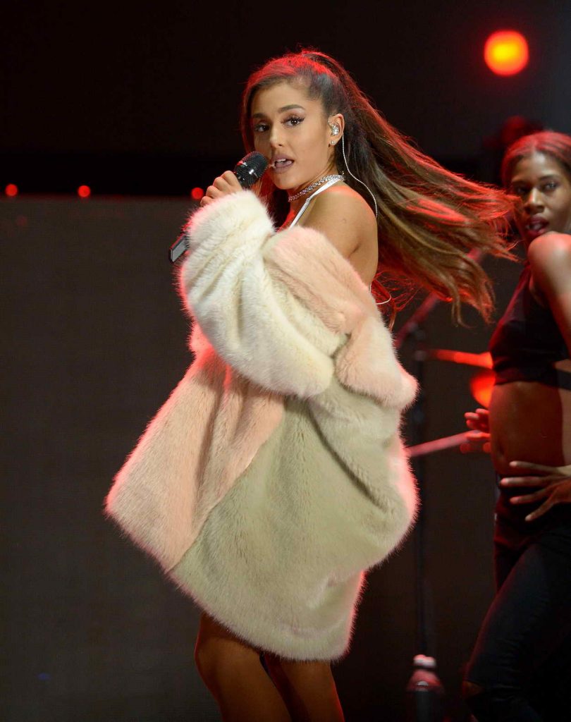 Ariana Grande at 102.7 KIIS FM's 2016 Wango Tango at StubHub Center in Carson 05/14/2016-3