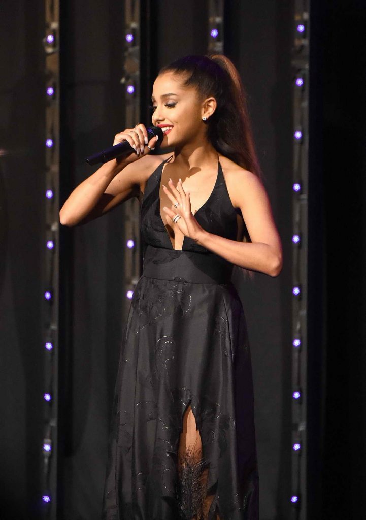 Ariana Grande at the 10th Annual Delete Blood Cancer DKMS Gala in New York City 05/05/2016-1