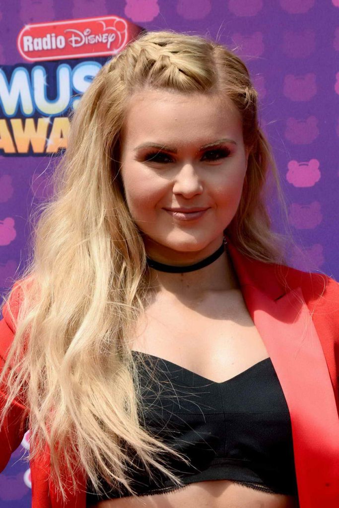 Ashlee Keating at the 2016 Radio Disney Music Awards at the Microsoft Theater in Los Angeles 04/30/2016-3