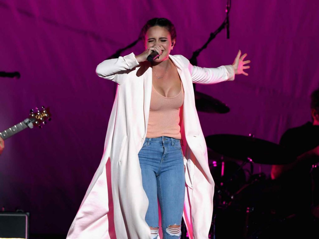 Bea Miller Performs During Opening Night of the Selena Gomez Revival World Tour in Las Vegas 05/06/2016-3