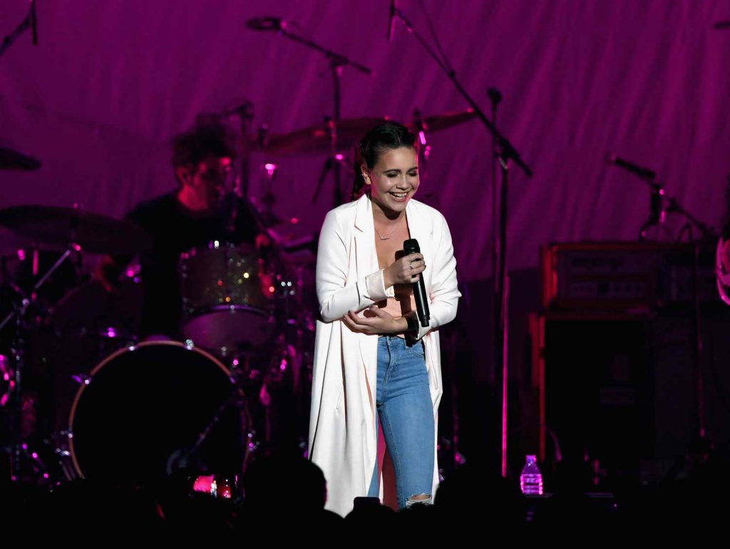 Bea Miller Performs During Opening Night of the Selena Gomez Revival World Tour in Las Vegas 05/06/2016-4