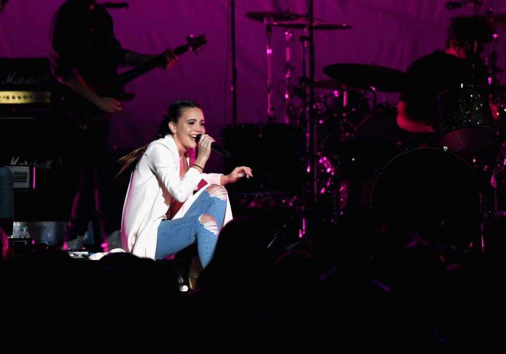 Bea Miller Performs During Opening Night of the Selena Gomez Revival World Tour in Las Vegas 05/06/2016-5