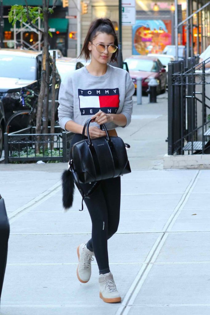 Bella Hadid Out and About in NYC 05/08/2016-1