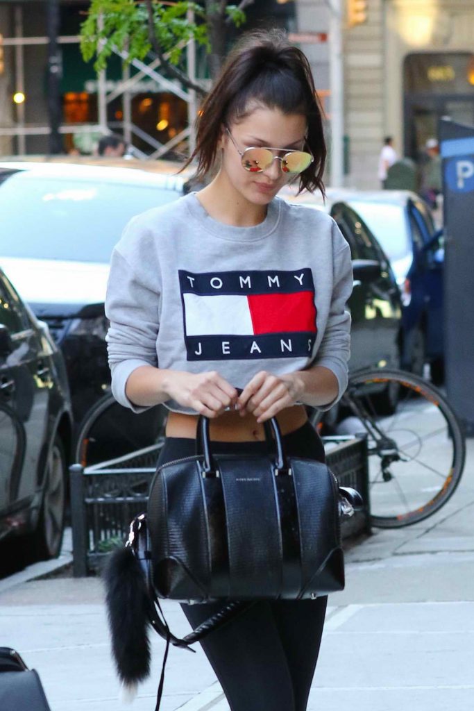 Bella Hadid Out and About in NYC 05/08/2016-3
