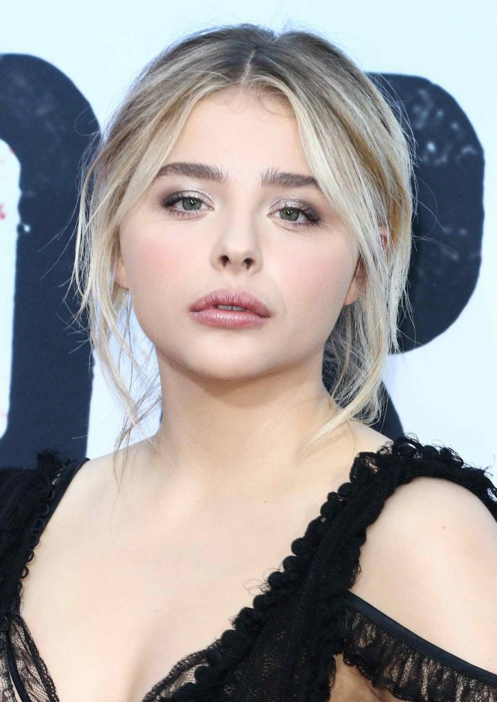 Chloe Grace Moretz at the Neighbors 2: Sorority Rising Premiere at the Regency Village Theatre in Westwood 05/16/2016-6