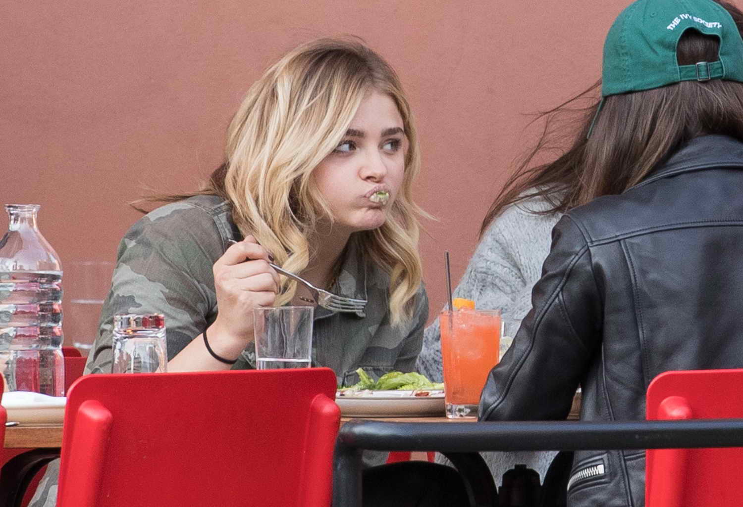 Chloe Grace Moretz Out and About in SoHo 05/08/2016.