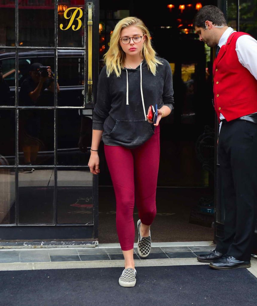 Chloe Moretz Out and About in New York City 05/24/2016-1