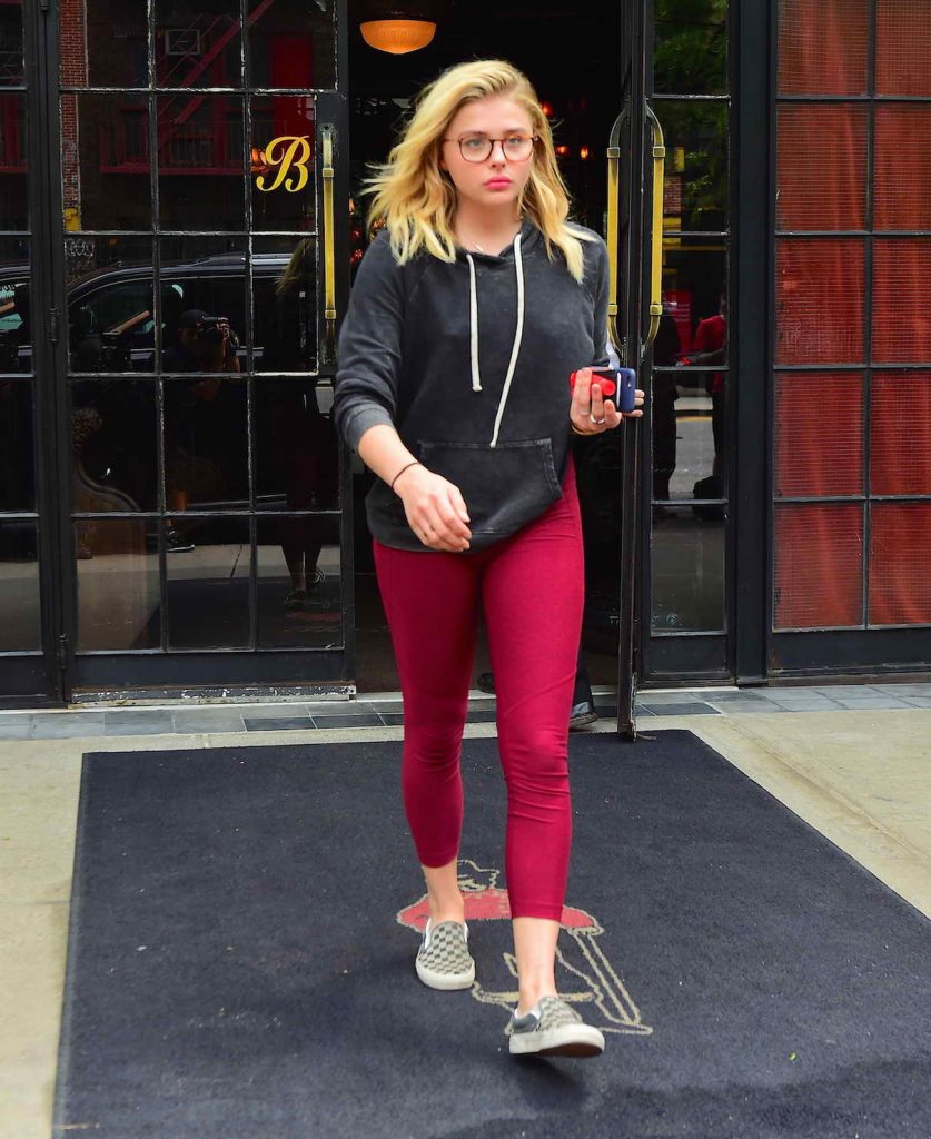 Chloe Moretz Out and About in New York City 05/24/2016-2