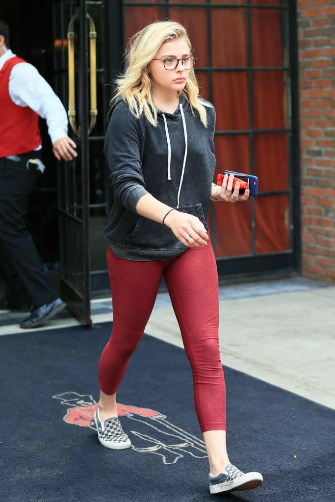 Chloe Moretz Out and About in New York City 05/24/2016-4