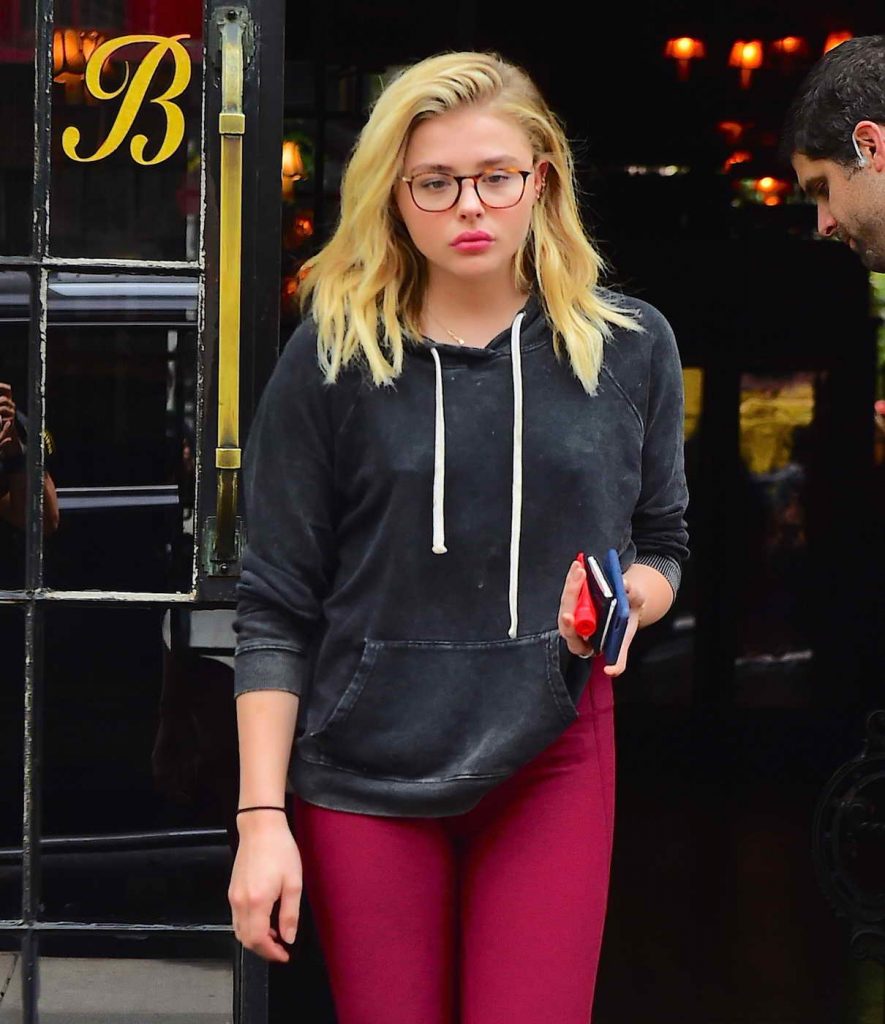 Chloe Moretz Out and About in New York City 05/24/2016-5