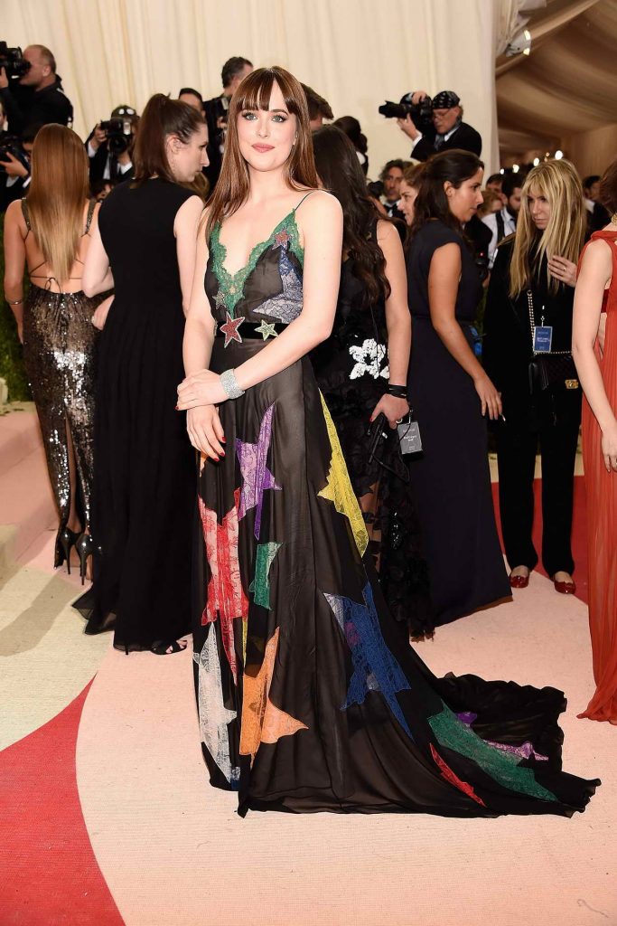 Dakota Johnson at the 2016 Met Gala Costume Institute Benefit at Metropolitan Museum of Art in NY 05/02/2016-4
