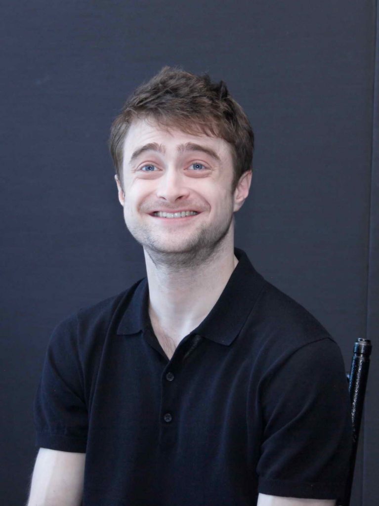 Daniel Radcliffe at the Movie Now You See Me 2 Press Conference at the Mandarin Oriental Hotel in New York 24/05/2016-1