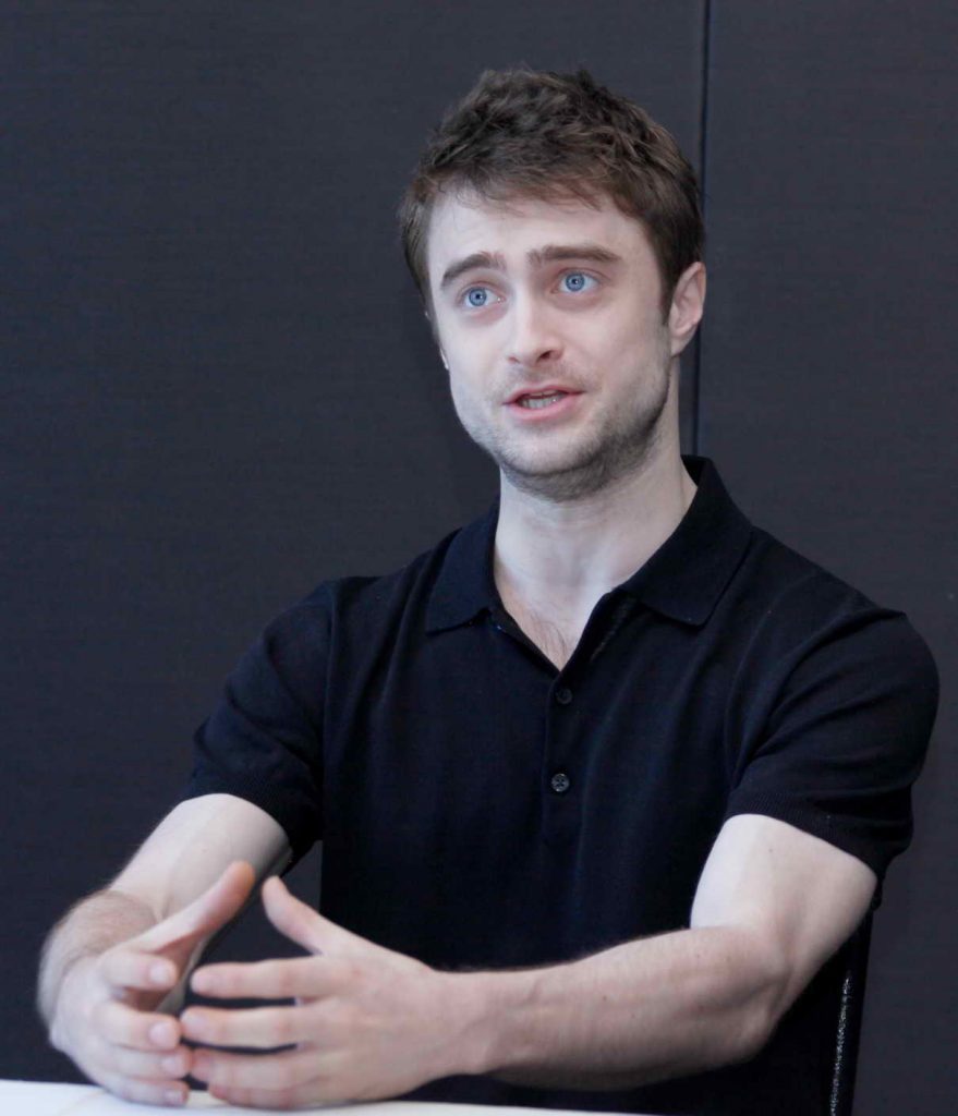 Daniel Radcliffe at the Movie Now You See Me 2 Press Conference at the Mandarin Oriental Hotel in New York 05/24/2016-2