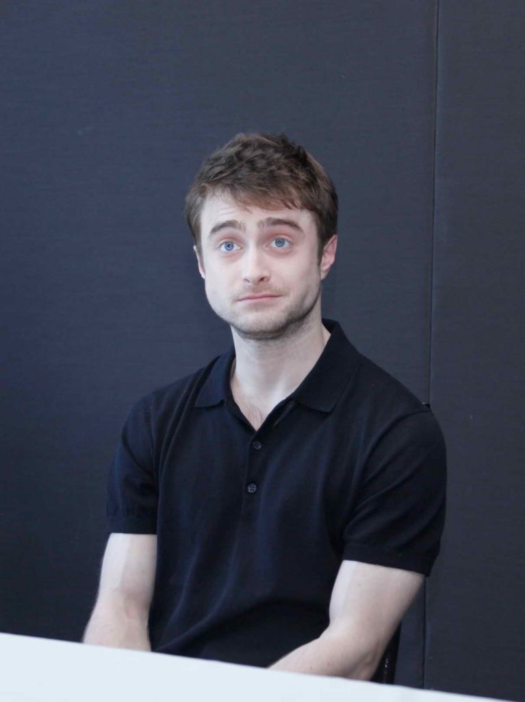 Daniel Radcliffe at the Movie Now You See Me 2 Press Conference at the Mandarin Oriental Hotel in New York 05/24/2016-4
