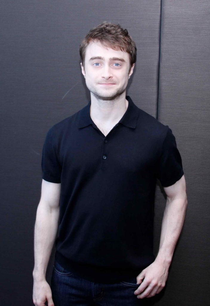 Daniel Radcliffe at the Movie Now You See Me 2 Press Conference at the Mandarin Oriental Hotel in New York 05/24/2016-5