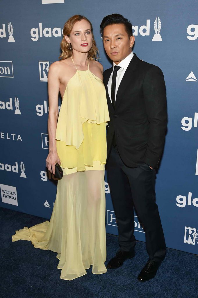 Diane Kruger at 27th Annual GLAAD Media Awards in NYC 05/14/2016-5