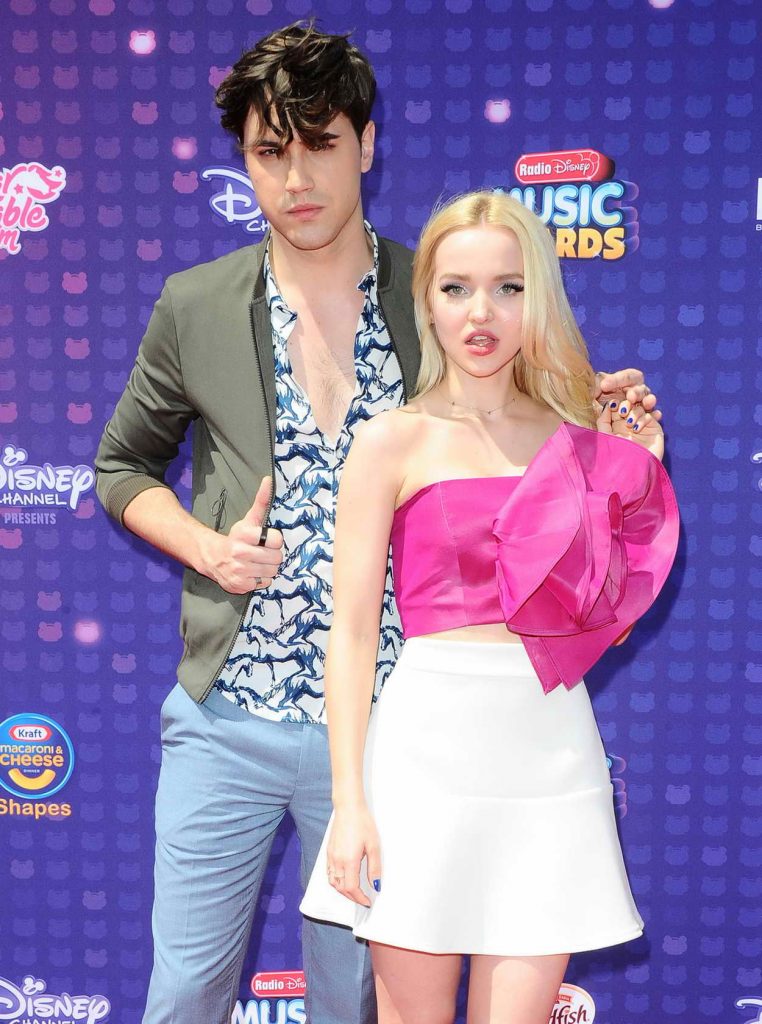 Dove Cameron at the 2016 Radio Disney Music Awards at the Microsoft Theater in Los Angeles 04/30/2016-1